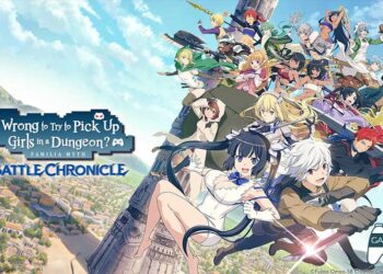 DanMachi ประกาศเปิดตัวเกมมือถือภาคใหม่ในแนว ARPG พร้อมกราฟฟิก 3D