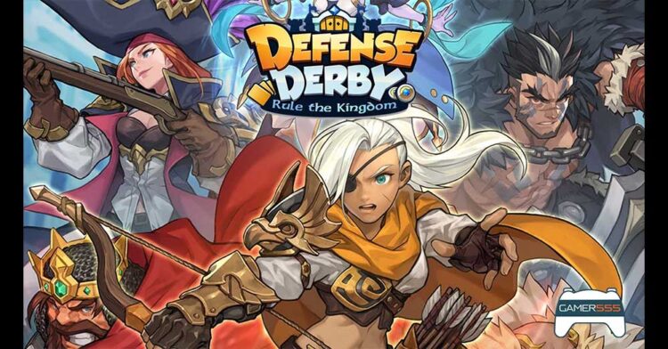 Defense Derby เกมมือถือจาก Krafton เปิดให้ Early Access ในไทยแล้ว