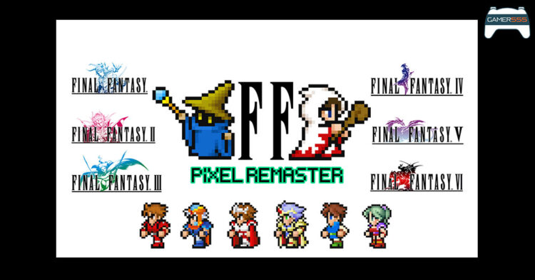 Final Fantasy Pixel Remaster วางขายแล้วบน PlayStation และ Nintendo Switch พร้อมภาษาไทยในเกมทุกภาค