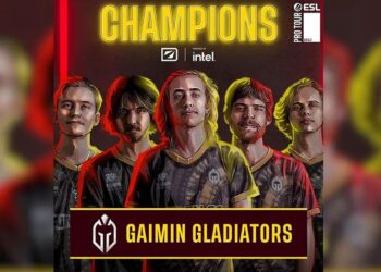 ทีมมันชนะทาง Gaimin บดชนะ Liquid คว้าแชมป์ DreamLeague