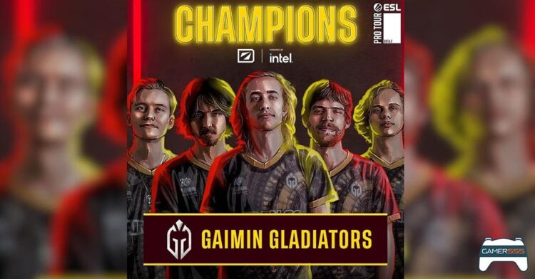 ทีมมันชนะทาง Gaimin บดชนะ Liquid คว้าแชมป์ DreamLeague