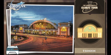 Honkai: Star Rail เปิดตัวเกมประเทศไทยกับงานอีเวนท์ในหัวลำโพง