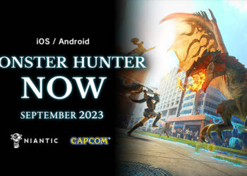 ล่าแย้ในจอไม่พอแล้ว Capcom จับมือ Niantic ร่วมล่าแย้ในโลกจริงกับ Monster Hunter NOW