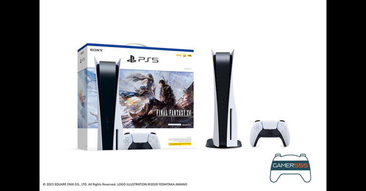 สาวก Final Fantasy ห้ามพลาด PS5 FINAL FANTASY XVI Bundle เตรียมวางจำหน่ายมิถุนายนนี้