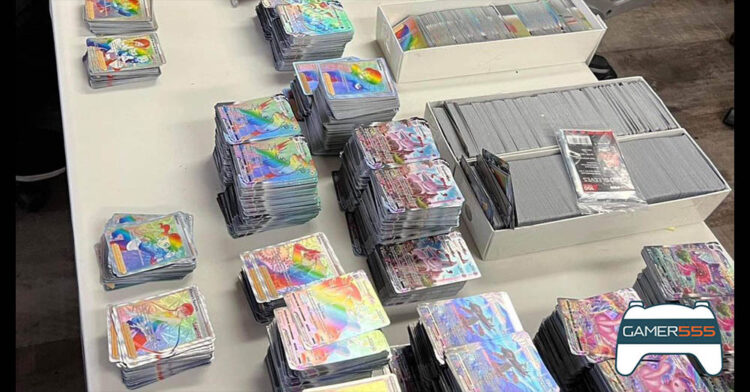 ชาวการ์ดโปเกม่อนเดือด หลังเจอพนักงานฝ่ายผลิตขโมยการ์ดแรร์