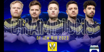 Vitality กวาด Heroic คว้าแชมป์ IEM Rio 2023