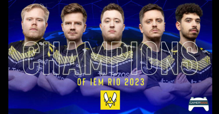Vitality กวาด Heroic คว้าแชมป์ IEM Rio 2023