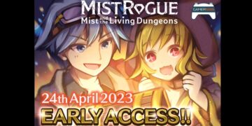 Mistrogue: Mist and the Living Dungeons เปิดให้เล่น Early Access แล้ว