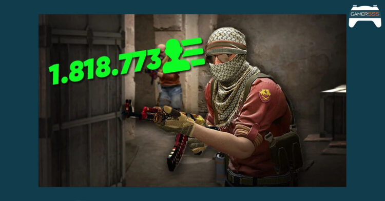 CS:GO ทำลายสถิติ ยอดผู้เล่นพร้อมกันสูงสุด 1.8 ล้านคน