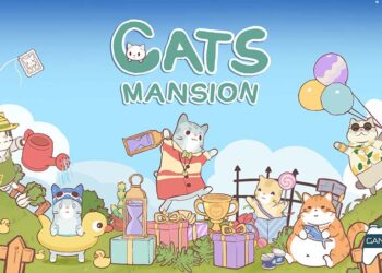 เกมสำหรับเหล่าทาสแมว Cats Mansion เปิดให้บริการในไทยแล้ว
