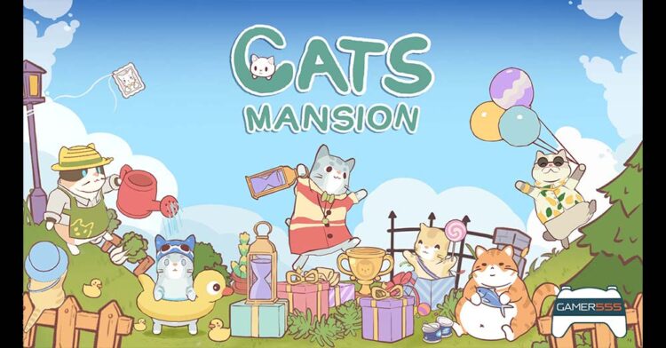 เกมสำหรับเหล่าทาสแมว Cats Mansion เปิดให้บริการในไทยแล้ว