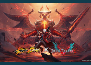 Street Fighter Duel ประกาศ Collab กับ Devil May Cry V