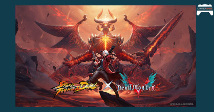 Street Fighter Duel ประกาศ Collab กับ Devil May Cry V