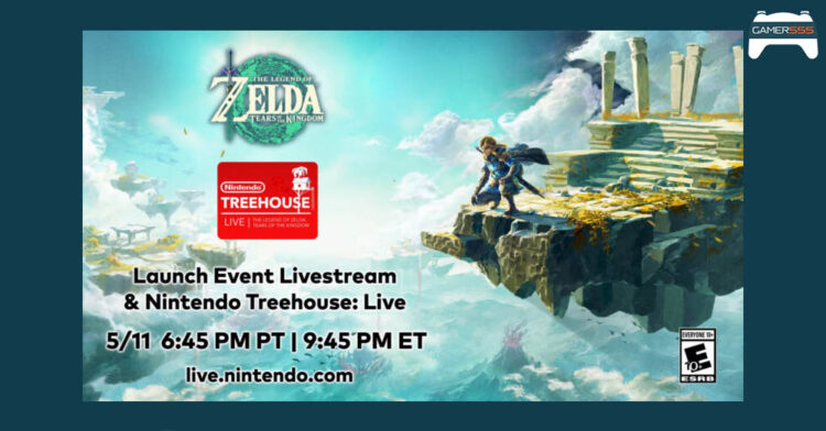 ปู่นินเตรียมไลฟ์พิเศษ The Legend Of Zelda: Tears Of The Kingdom