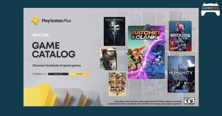 PlayStation Plus อัพเดทเกม ประจำเดือนพฤษภาคม ในวันที่ 16 นี้