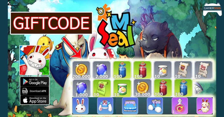 [Guide] Seal M แจกโค้ดฟรี แล้วเติมยังไง (อัปเดตเดือนกันยายน)