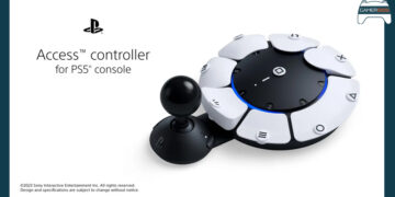 Sony เผยรายละเอียด Access controller จอยสำหรับผู้พิการ เตรียมวางจำหน่ายในอนาคต