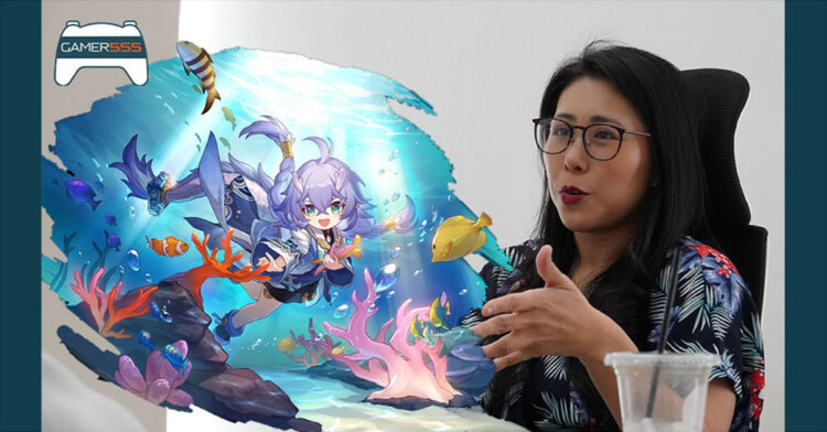 สัมภาษณ์ Su Ling Chan ผู้ให้เสียง Bailu ใน Honkai Star Rail