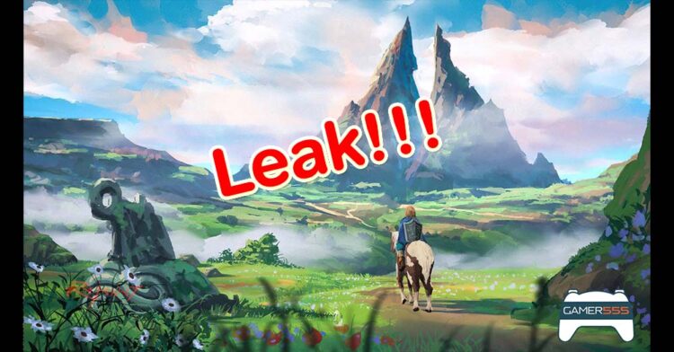 หลุดแล้ว! มีมือดีปล่อย Gameplay The Legend of Zelda: Tears of the Kingdom