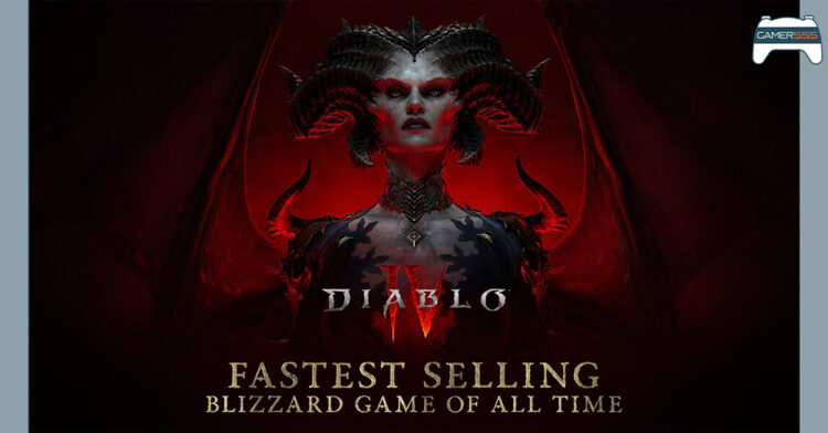 Diablo IV ทำสถิติยอดขายเปิดตัวเร็วที่สุดในประวัติศาสตร์ Blizzard
