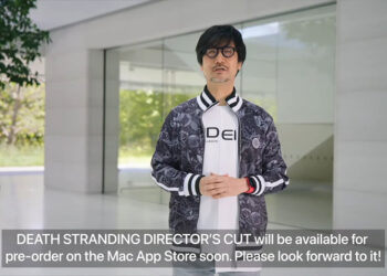 Hideo Kojima โผล่เซอร์ไพรส์ประกาศนำ Death Stranding ลงให้ macOS
