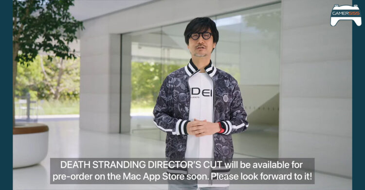 Hideo Kojima โผล่เซอร์ไพรส์ประกาศนำ Death Stranding ลงให้ macOS