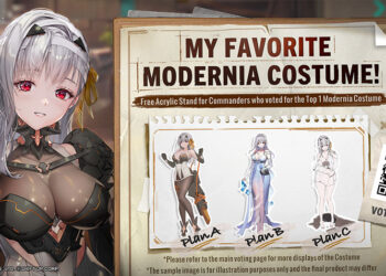 เหล่าผู้บัญชาการ NIKKE รวมตัว โหวตชุดใหม่ให้ Modernia