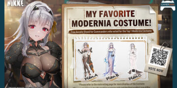 เหล่าผู้บัญชาการ NIKKE รวมตัว โหวตชุดใหม่ให้ Modernia