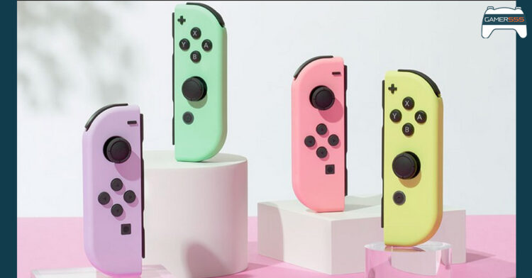 สีพาสเทลฟรุ้งฟริ้ง จอย Nintendo Switch สีใหม่เตรียมวางจำหน่าย