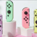 สีพาสเทลฟรุ้งฟริ้ง จอย Nintendo Switch สีใหม่เตรียมวางจำหน่าย
