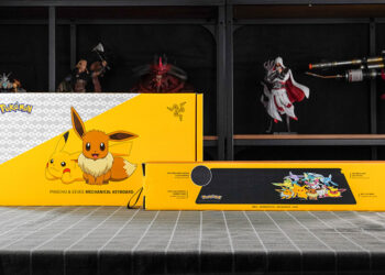 Razer วางจำหน่ายเกมมิ่งเกียร์ธีม Pokémon ชุดใหม่