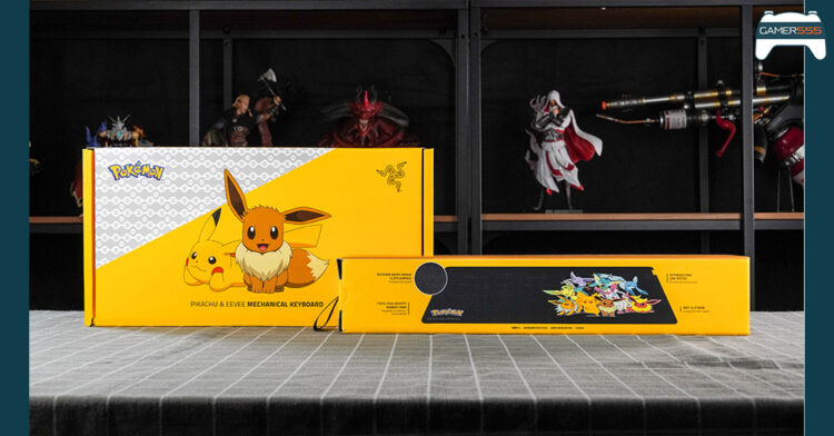Razer วางจำหน่ายเกมมิ่งเกียร์ธีม Pokémon ชุดใหม่