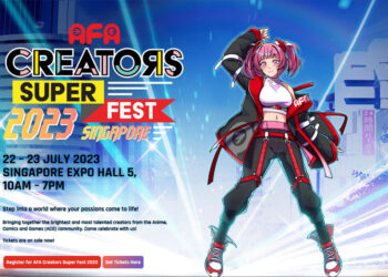 สรุปบรรยากาศงาน AFA Creators Super Fest 2023