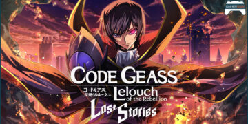 เกมมือถือ Code Geass: Lost Stories ประกาศเตรียมเล่นเซิร์ฟเวอร์ Global แล้ว