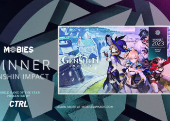 Genshin Impact ชนะรางวัลเกมมือถือแห่งปี จากงาน Mobies 2023