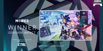 Genshin Impact ชนะรางวัลเกมมือถือแห่งปี จากงาน Mobies 2023