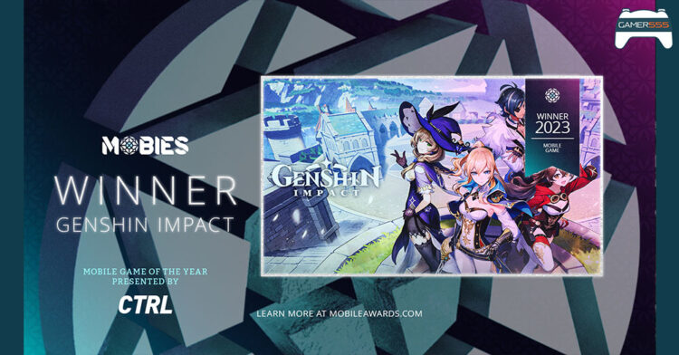 Genshin Impact ชนะรางวัลเกมมือถือแห่งปี จากงาน Mobies 2023