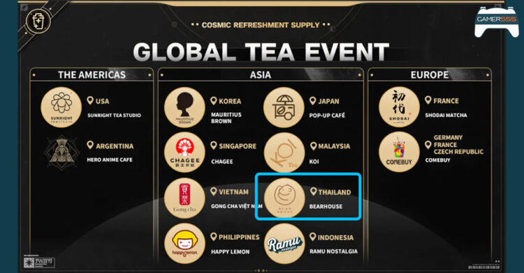 สรุปรายละเอียดกิจกรรม Honkai Star Rail สถานีเสบียงแห่งจักรวาล ณ BEARHOUSE