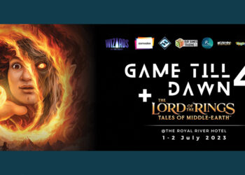 สรุปบรรยากาศงาน Game Till Dawn ครั้งที่ 4 และมีตติ้งสื่อ Magic: The Gathering x LOTR