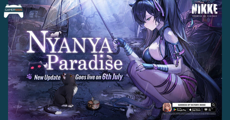 สรุปอัปเดต Goddess of Victory: NIKKE อีเวนต์ Nya Nya Paradise