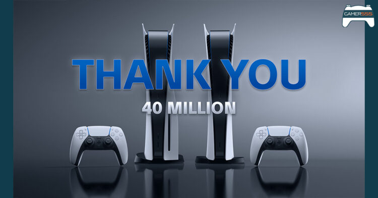 Sony ประกาศ PlayStation 5 ทำยอดขายได้มากกว่า 40 ล้านเครื่องแล้ว
