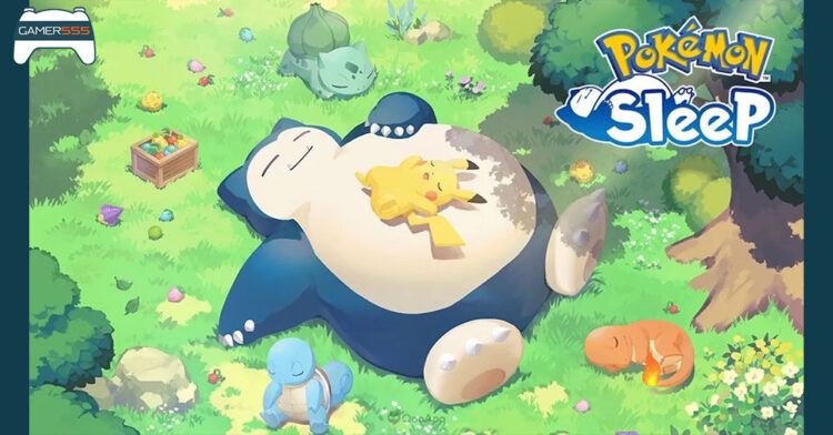 Pokémon Sleep เกมธีมโปเกมอนใหม่ล่าสุด ใช้ “การนอนหลับ” ในการเล่น