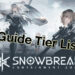 Guide Snowbreak: Containment Zone Tier list สำหรับคนหาตัว meta