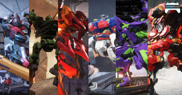 Guide Armored core VI: Fires of Rubicon สำหรับผู้อยากโมหุ่นให้กลายเป็นเหล่าหุ่นชื่อดัง