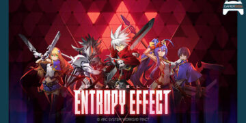 BlazBlue Entropy Effect เตรียมวางจำหน่ายแบบ early access พร้อมกันทั่วโลกทาง Steam