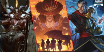 MTG ประกาศในงาน Gen Con ถึงแผนการวางจำหน่าย 3 ปีในอนาคตพร้อมการร่วมมือกับ Final Fantasy และ Fall Out