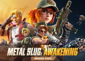 Guide วิธีเติมโค้ดและรวมโค้ดอัปเดตล่าสุด Metal Slug: Awakening