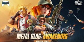 Guide วิธีเติมโค้ดและรวมโค้ดอัปเดตล่าสุด Metal Slug: Awakening 