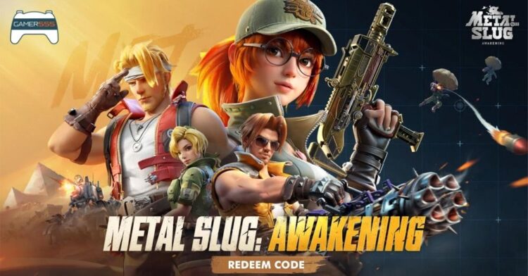 Guide วิธีเติมโค้ดและรวมโค้ดอัปเดตล่าสุด Metal Slug: Awakening 