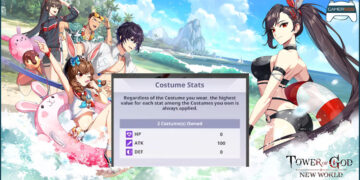 กลับลำแทบไม่ทัน Netmarble ออกแถลงการณ์ขอโทษหลังจากขาย Skin เพิ่ม stat ใน Tower of God: New World